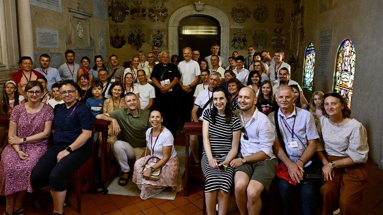 2025.07.26 Cardinale Krajewski, pelegrini dalla Polonia