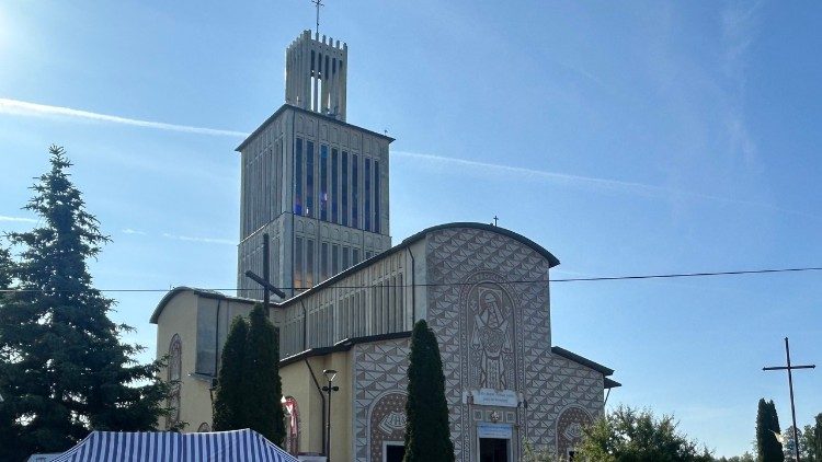 Sanktuarium w Prostyni