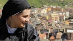 Suor Vincenzina Botindari, religiosa della congregazione delle Suore francescane missionarie del Cuore Immacolato di Maria e missionaria digitale