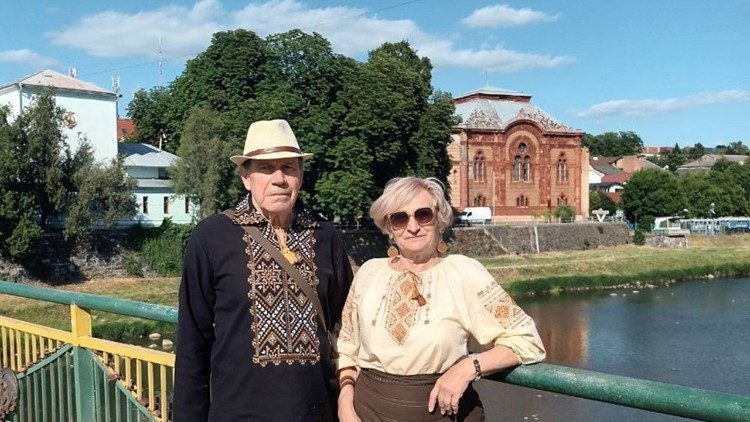 Tetyana y Vasyl