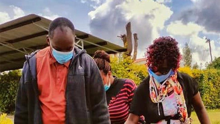 Giardinaggio di comunità a Nyahururu