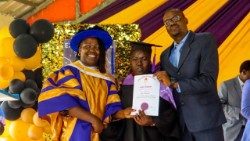 La cerimonia dei diplomi a Nyahururu, Kenya