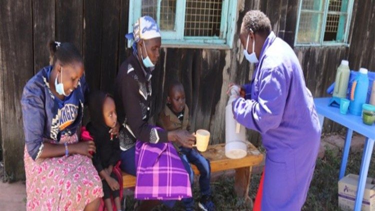 Attività di volontariato con Arche Kenya a Nyahururu