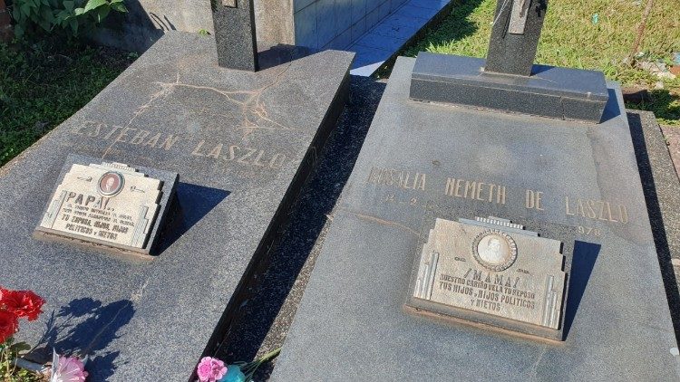 Magyarok nyugszanak az argentin temetőben