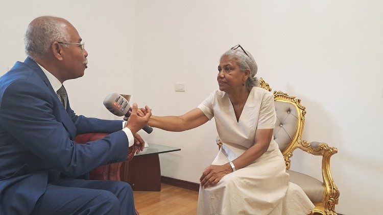 Embaixador de Angola, junto da Santa Sé, entrevistado pela Rádio Vaticano/Vatican News