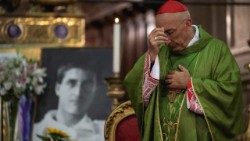 Il cardinale Baldo Reina, vicario per la diocesi di Roma (ph. diocesi di Roma/Gennari)