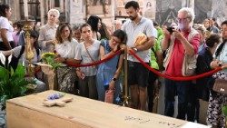 Frassati relikvijas Romā