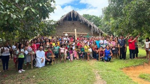 V Bogoti poteka prvo srečanje škofov Cerkvene konference Amazonije