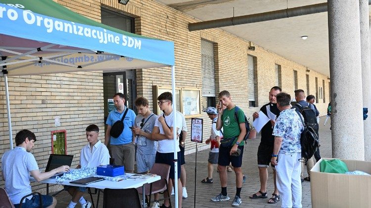 Casa Polonia, Jubileusz Młodzieży w Rzymie 