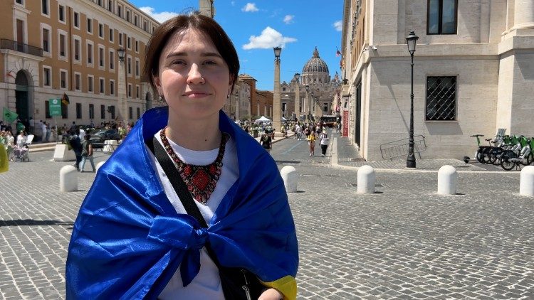 Marta, originaria de Irpin, Ucrania