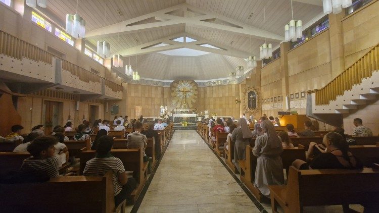 Spotkanie młodzieży nazaretańskiej w Rzymie