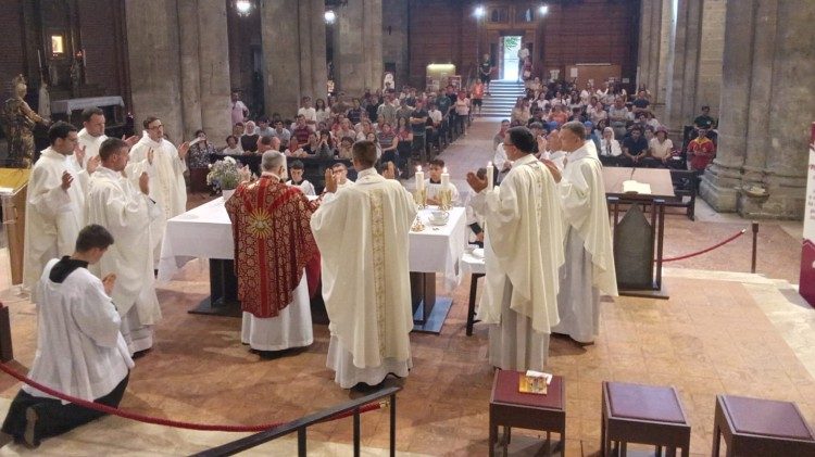 Una celebrazione con i giovani