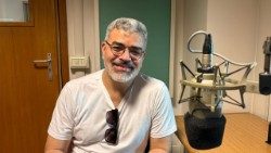 Rodrigo Greco finalista do Catholic Music Award em Roma.