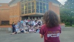 Młodzież nazaretańska w Rzymie