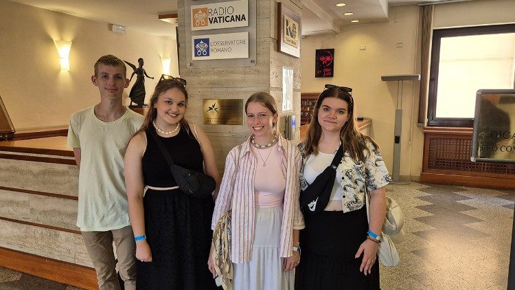 2025.07.28 gruppo di pellegrini dalla Polonia