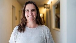 Raquel Ribeiro acompanha ao Jubileu jovens das paróquias de Cascais e do Estoril (Portugal) - foto Rádio Renascença