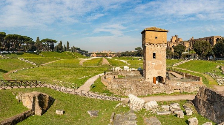 Circo Massimo e Torre della Moletta