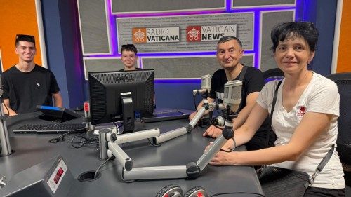 Acompañando a los jóvenes en la oscuridad de la guerra