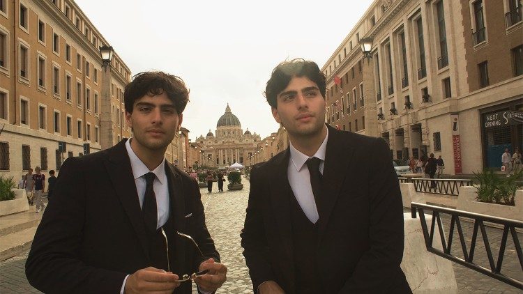 Giovanni and Charbel Lteif