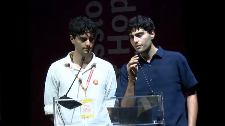 I due gemelli Sharbil e Giovanni