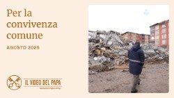 2025.07.29 Il poster del videomessaggio del Papa con le intenzioni di preghiera per il mese di agosto