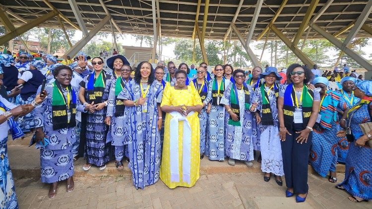 Wajumbe wa WUCWO kutoka Tanzania