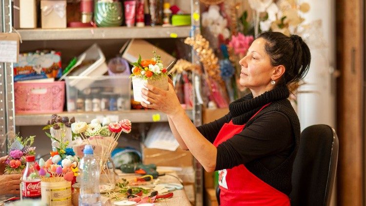 Каритас Витания в действие