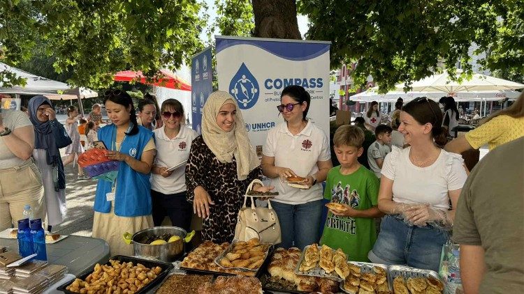 Каритас Витания в действие