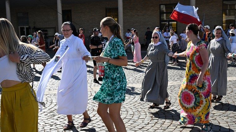 Młodzież w Casa Polonia