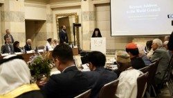 L'ouverture du Conseil mondial des Religions à Istanbul. 