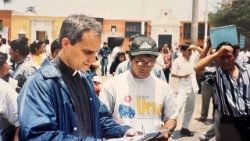 Папа Леў XIV падчас служэння ў Лацінскай Амерыцы