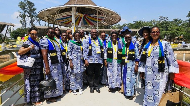 Wanawake wa Afrika ni wajumbe na vyombo vya matumaini