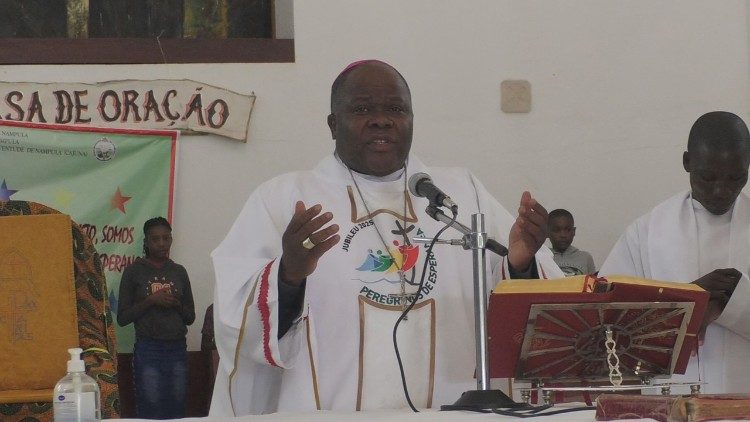 2025.07.30 Dom Osório Citora Afonso, bispo de Quelimane (Moçambique)