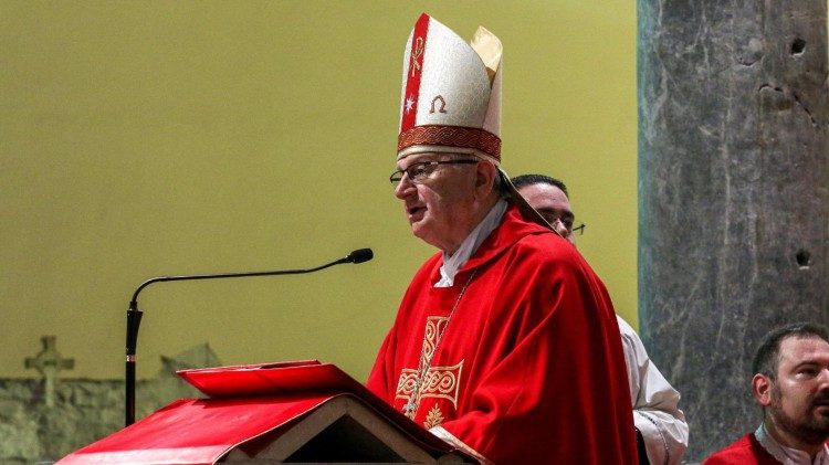 Vojni biskup u RH mons. Jure Bogdan