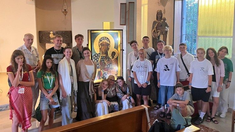 Niezwykła ikona w Casa Polonia