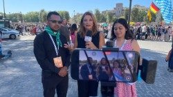 2025.07.31  Giubileo dei giovani intervista a due del Honduras