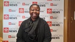 Sœur Rita Mboshu, théologienne, présidente de la Fondation Pape François pour l’Afrique.