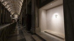 Das Papstgrab in Santa Maria Maggiore