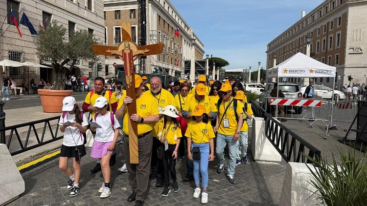 Peregrinación de la Asociación Meter