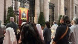  Veglia e rosario per Francesco a Santa Maria Maggiore