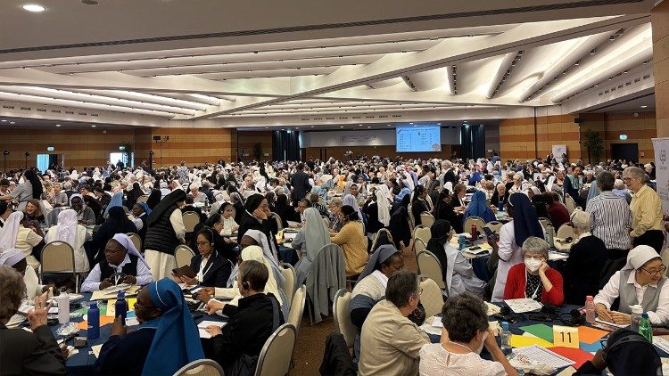 L'assemblea plenaria Uisg oggi a Roma