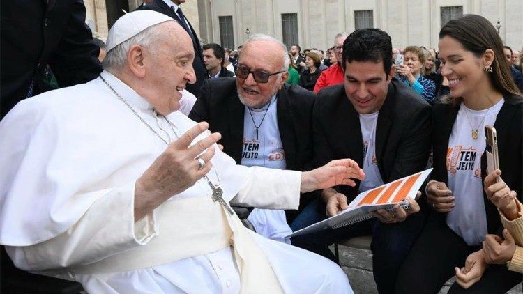 2025.05.05 Projeto - Com Deus tem Jeito - Brasil - Papa Francisco