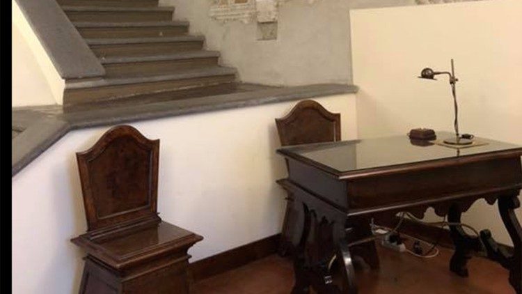 "Пакой слёз" у Сікстынскай капэле