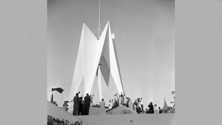 Papa Paulo VI nchini India