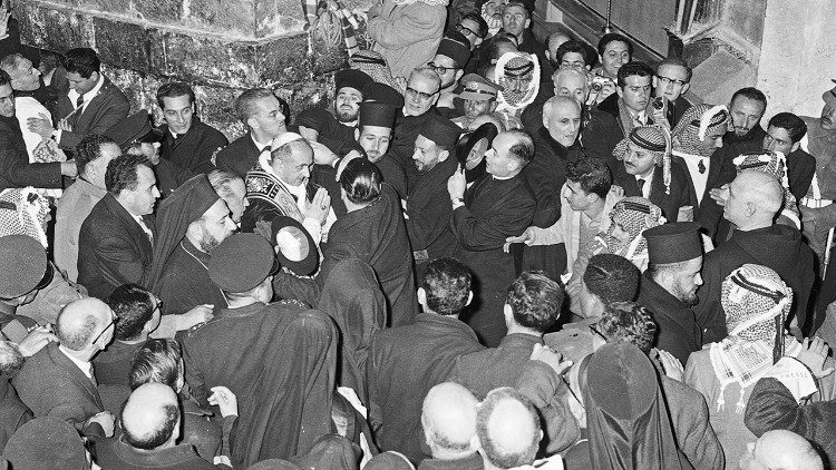 2025.05.05 Ziara ya Papa Paolo VI katika Nchi Takatifu 1964.