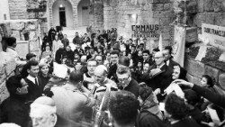 2025.05.05 Papież Paweł VI w Ziemi Świętej w 1964 r.