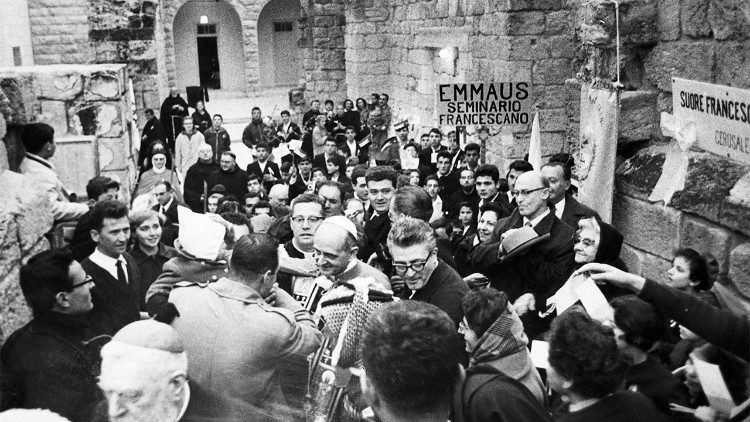 Papa Paulo VI nchini Nchi Takatifu 