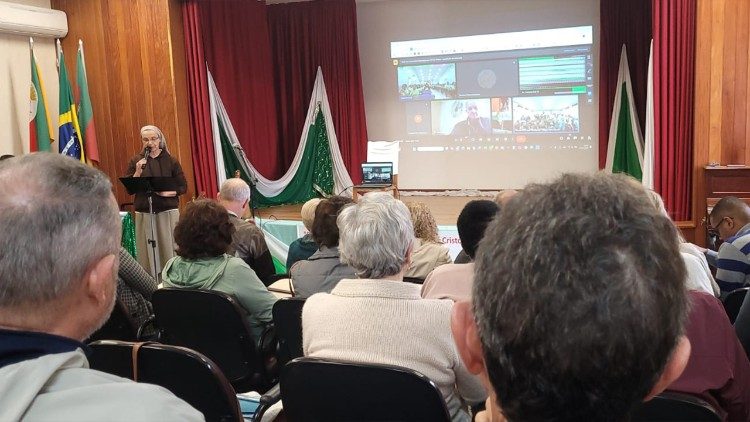 Encontro Regional dos Irmãos Externos e Leigos Calabrianos no Brasil.