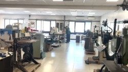 Dans l'imprimerie du Vatican. 