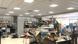 У Ватыканскай друкарні 